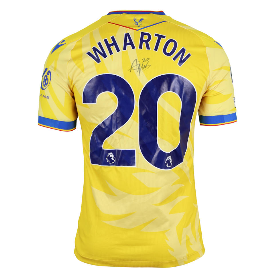 Adam Wharton Crystal Palace shirt