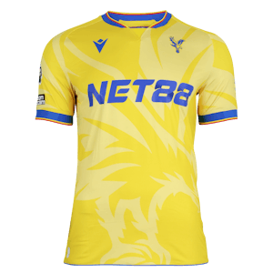 Adam Wharton Crystal Palace shirt