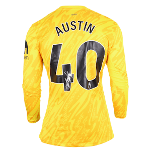 Brandon Austin Tottenham Hotspur shirt