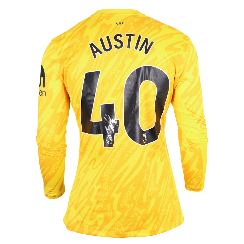 Brandon Austin Tottenham Hotspur shirt