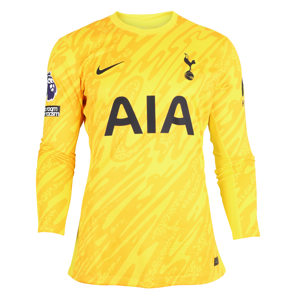 Brandon Austin Tottenham Hotspur shirt