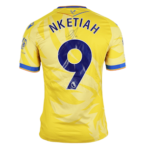 Eddie Nketiah Crystal Palace shirt