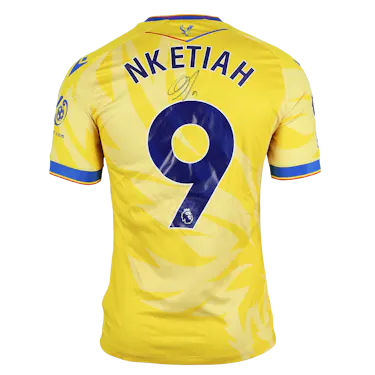 Eddie Nketiah Crystal Palace shirt