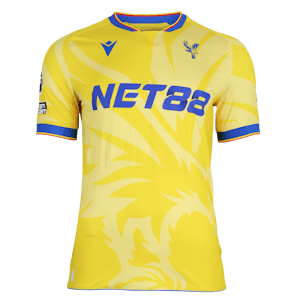 Eddie Nketiah Crystal Palace shirt