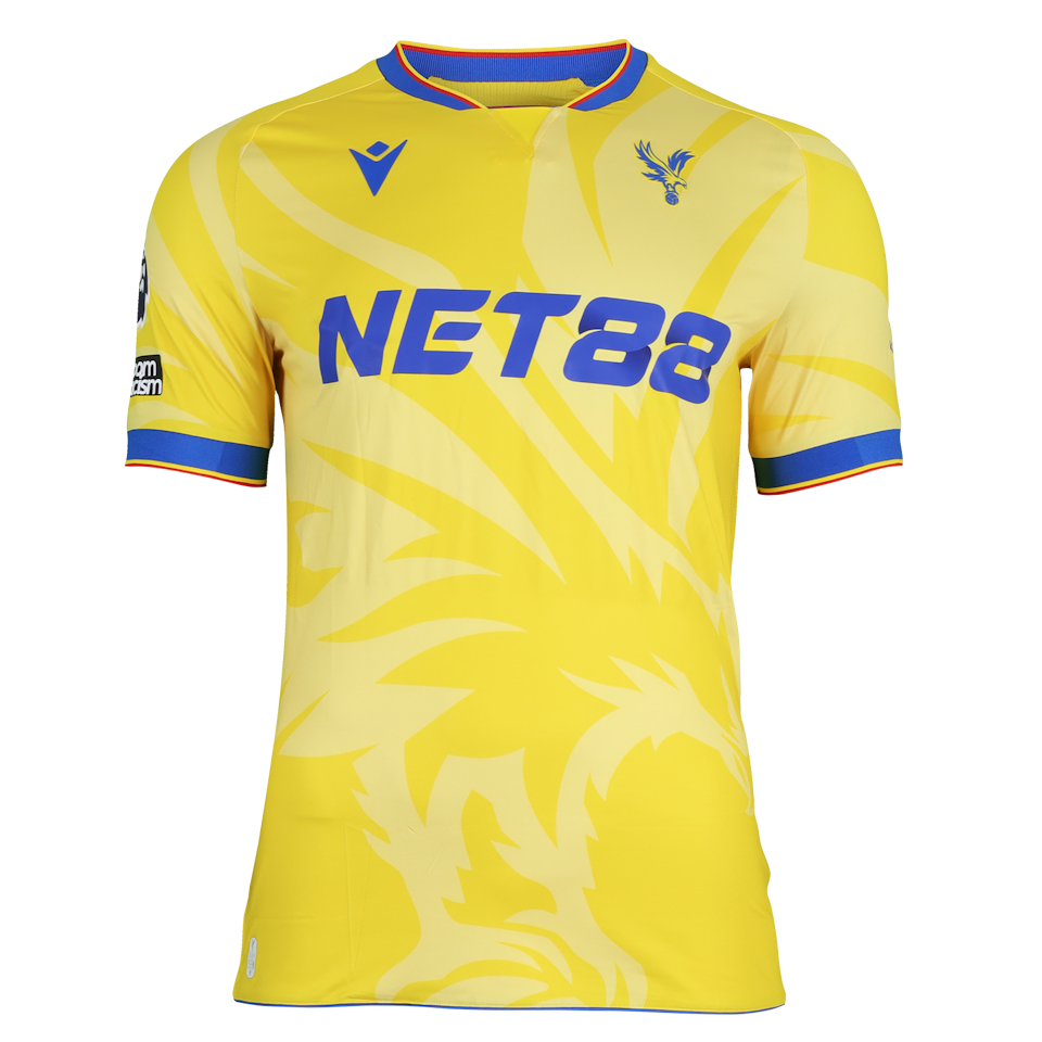 Eddie Nketiah Crystal Palace shirt