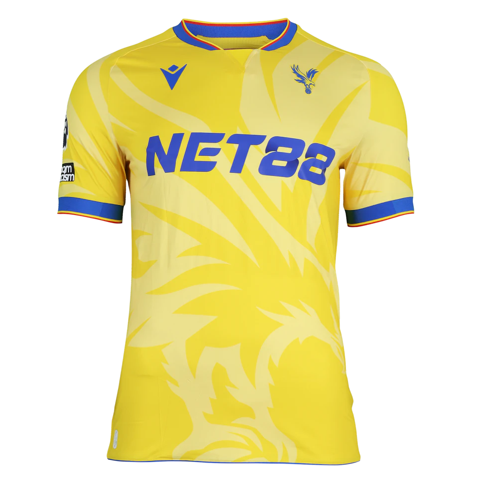 Eddie Nketiah Crystal Palace shirt