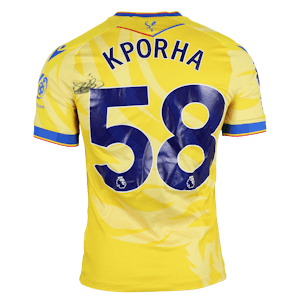 Caleb Kporha Crystal Palace shirt