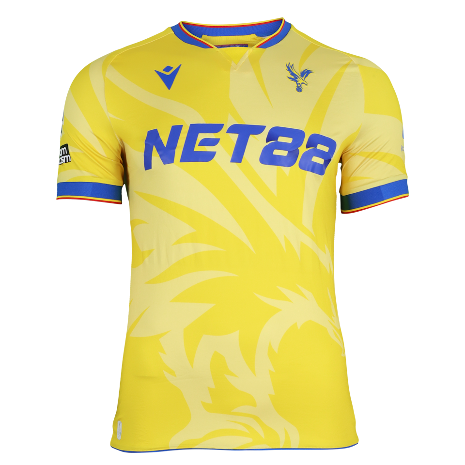 Caleb Kporha Crystal Palace shirt