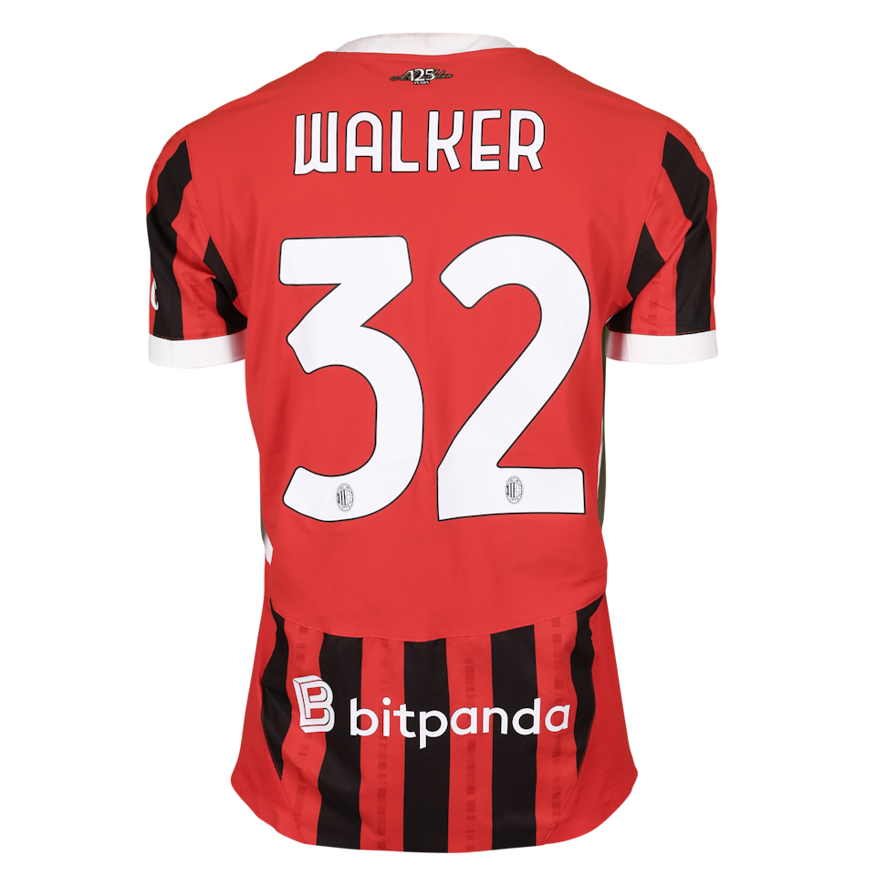 Kyle Walker AC Milan shirt