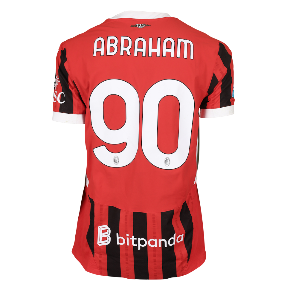 Tammy Abraham AC Milan shirt