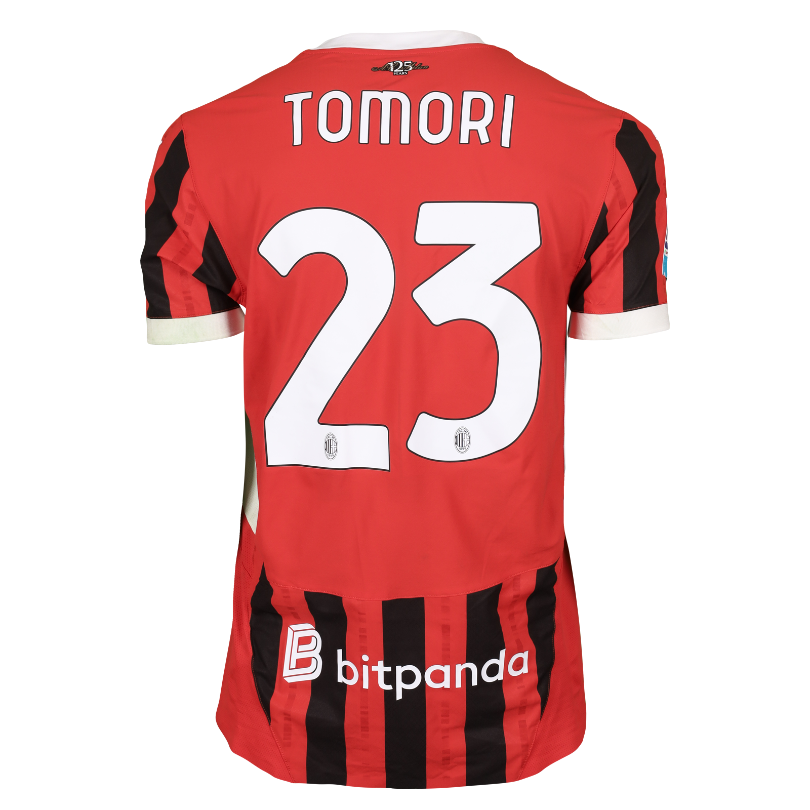 Fikayo Tomori AC Milan shirt