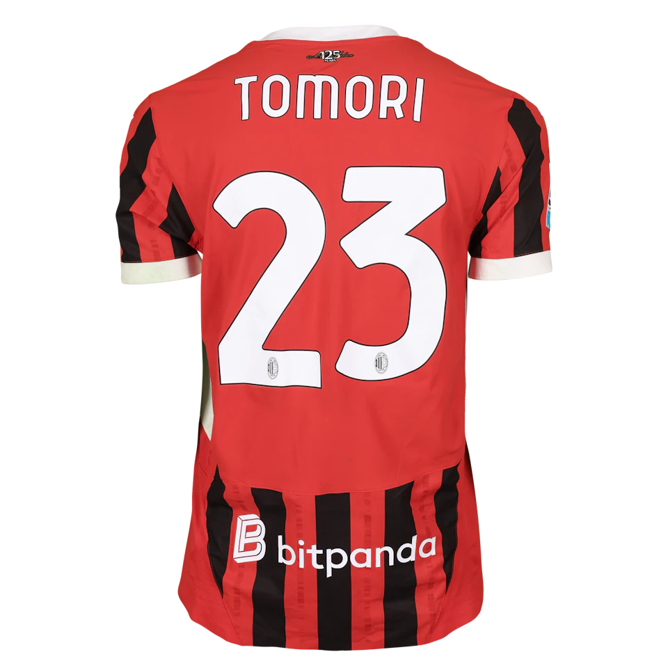 Fikayo Tomori AC Milan shirt