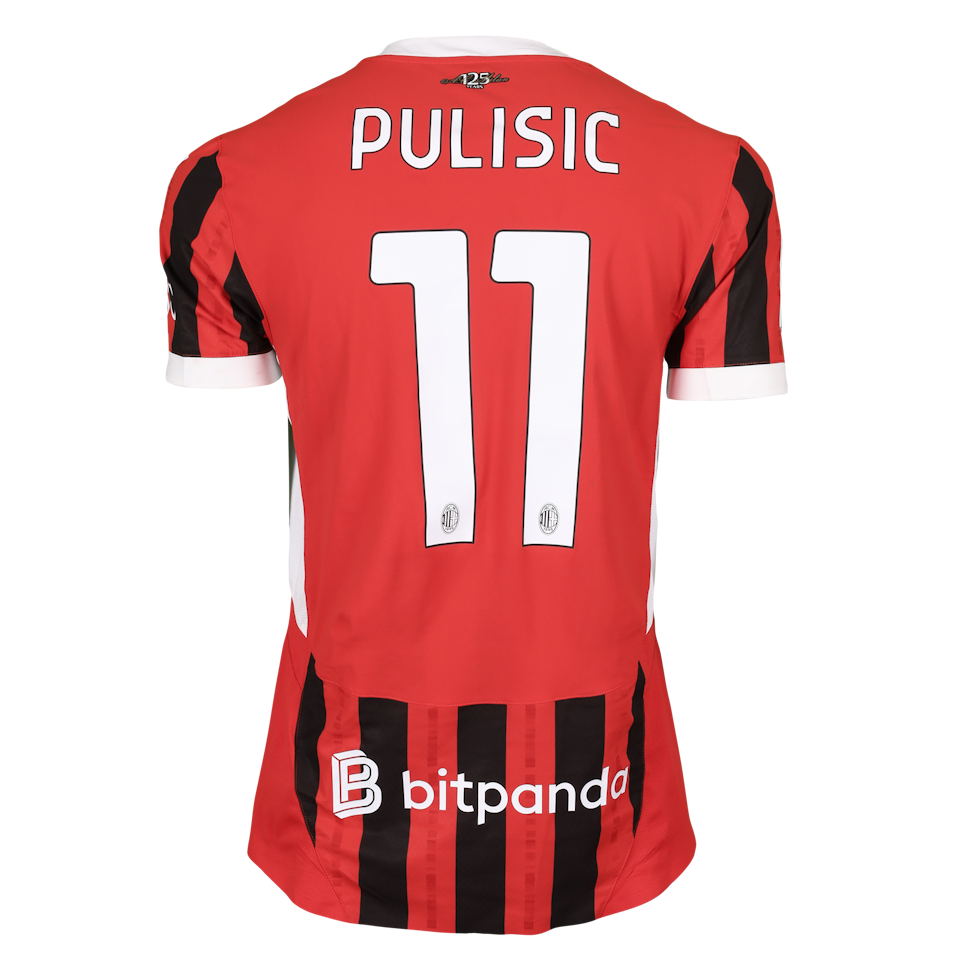 Christian Pulisic AC Milan shirt