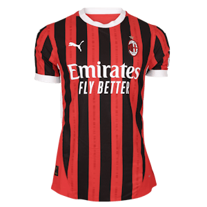 Christian Pulisic AC Milan shirt