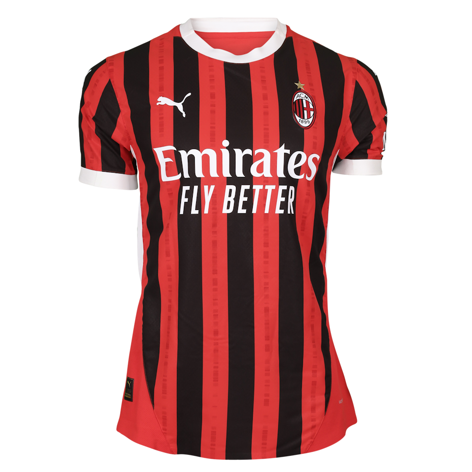 Christian Pulisic AC Milan camisa.