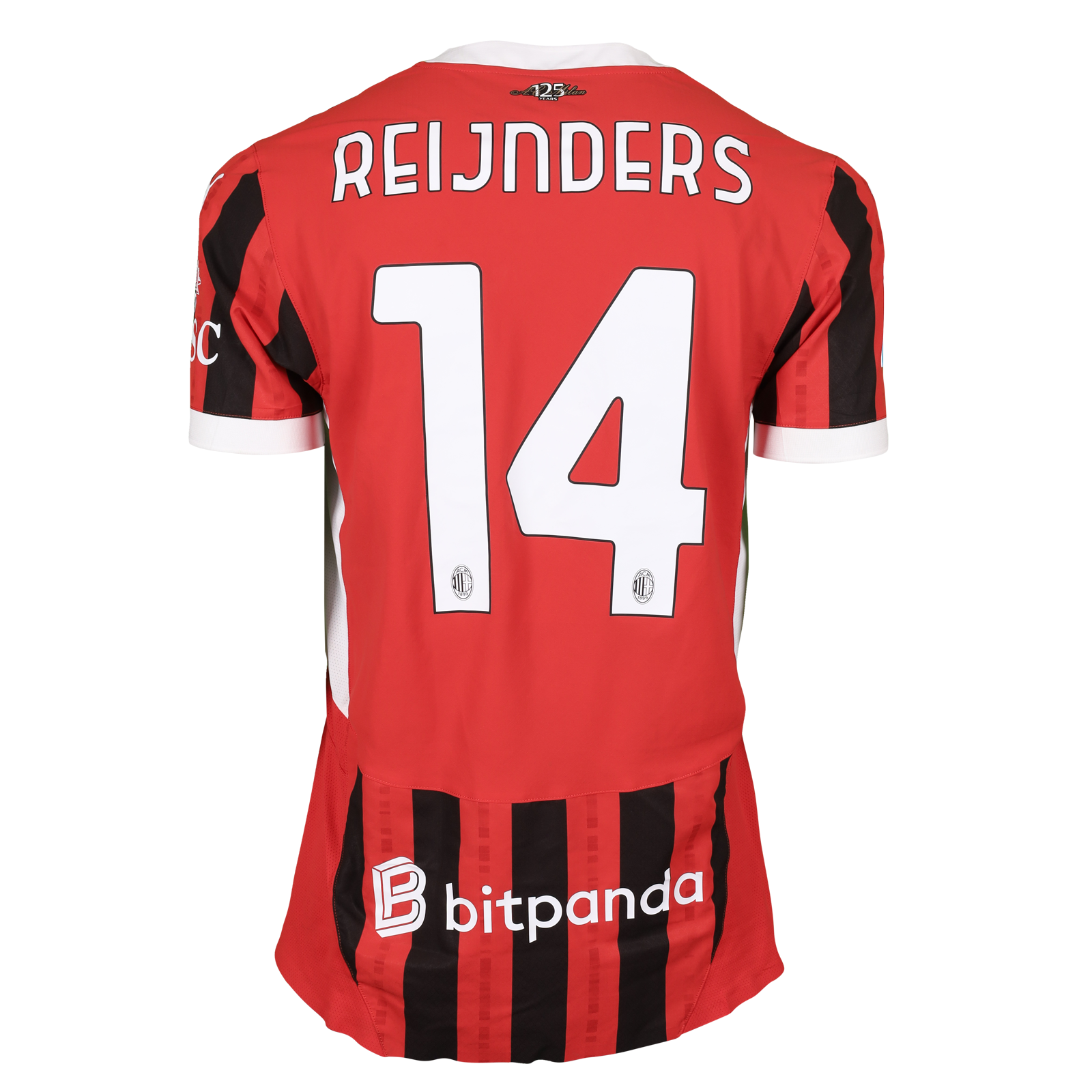 Maglia di Tijjani Reijnders (AC Milan)