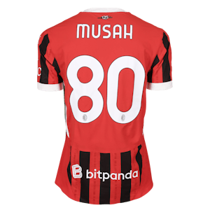 Yunus Musah AC Milan shirt