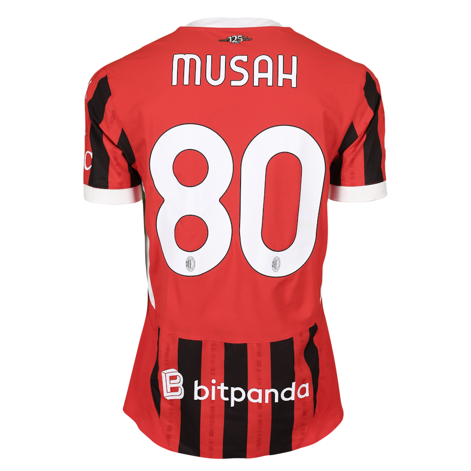 Yunus Musah AC Milan shirt