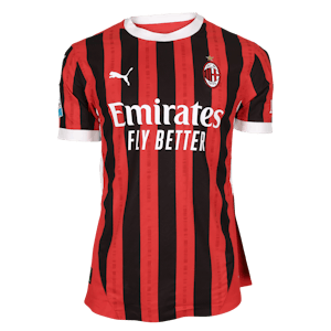 Yunus Musah AC Milan shirt