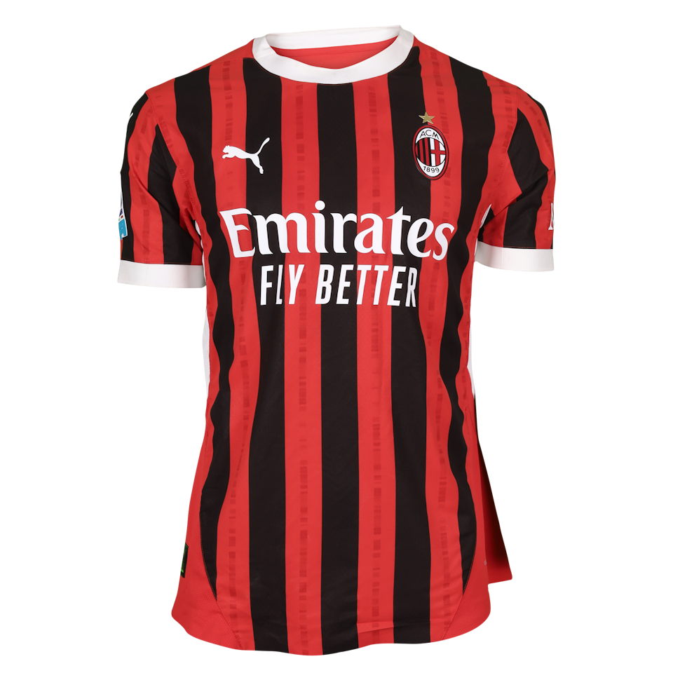 Yunus Musah AC Milan shirt