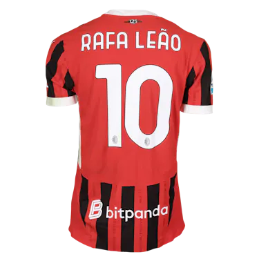 Camiseta Rafael Leão AC Milan