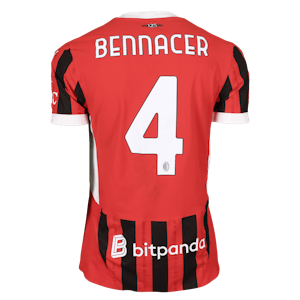 Ismaël Bennacer AC Milan shirt