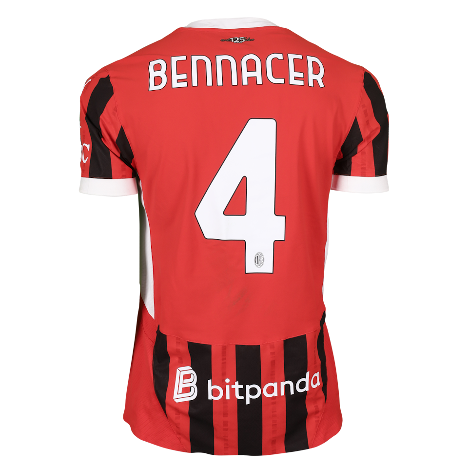 Ismaël Bennacer AC Milan shirt