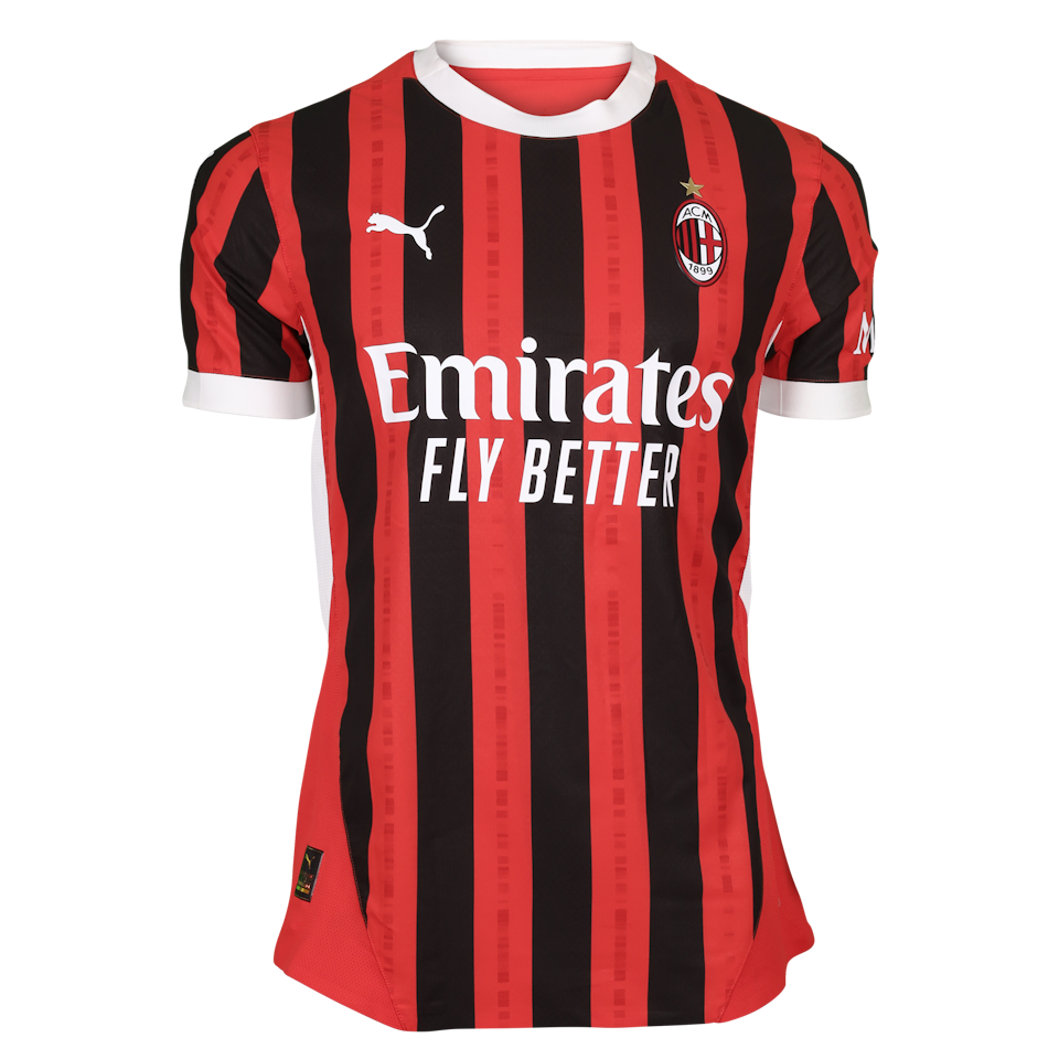 Ismaël Bennacer AC Milan shirt