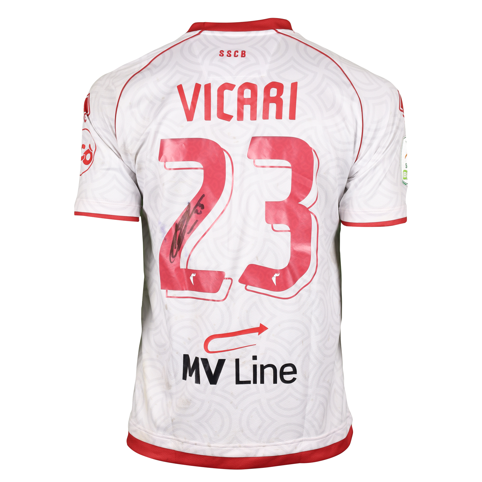 Francesco Vicari S.S.C. Bari shirt
