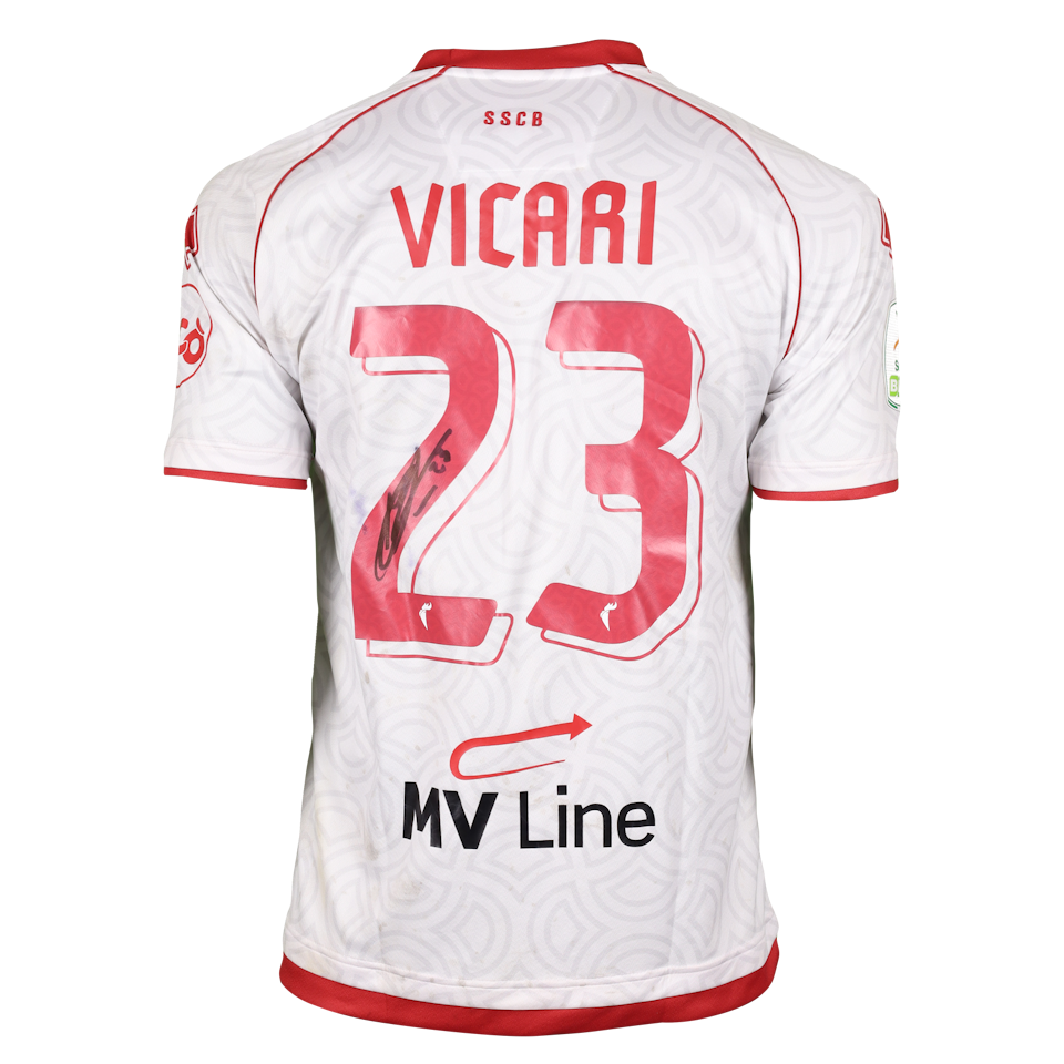 Francesco Vicari S.S.C. Bari shirt