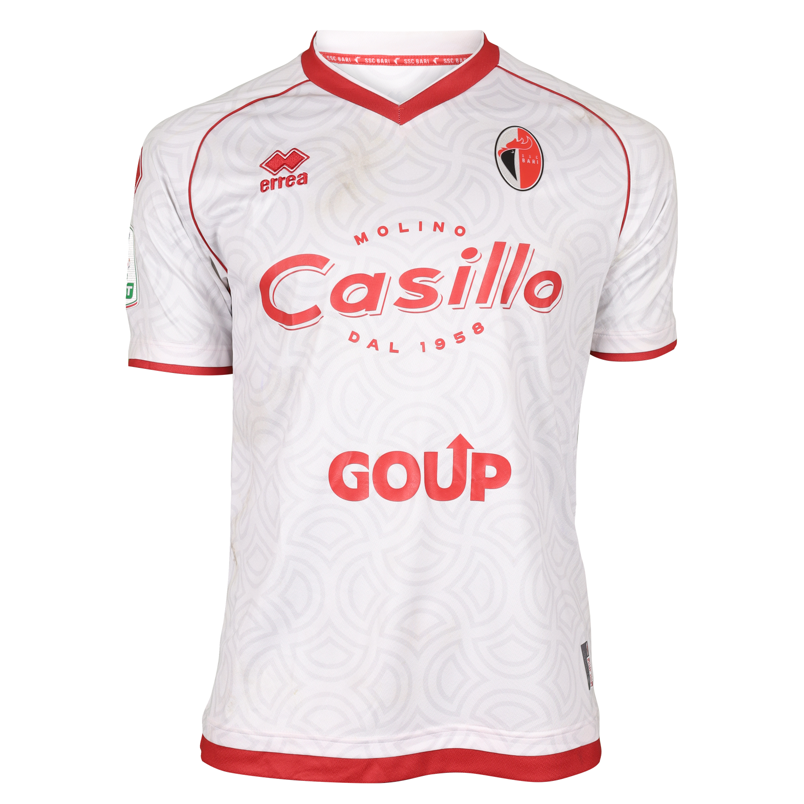 Francesco Vicari S.S.C. Bari shirt