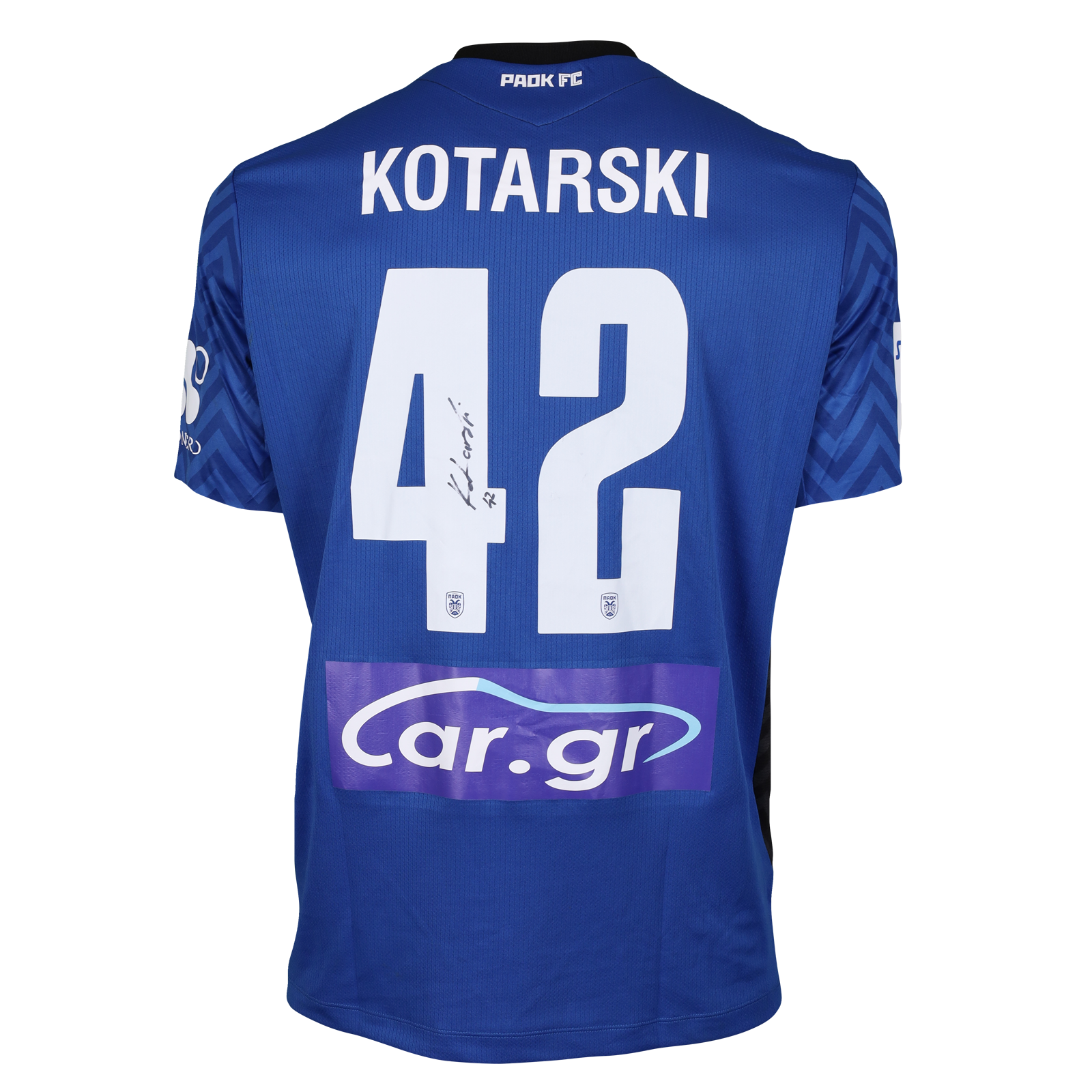 Dominik Kotarski PAOK shirt