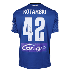 Dominik Kotarski PAOK shirt
