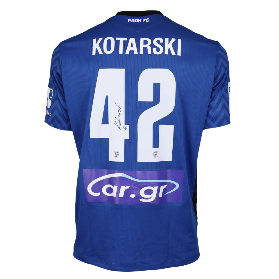 Dominik Kotarski PAOK shirt