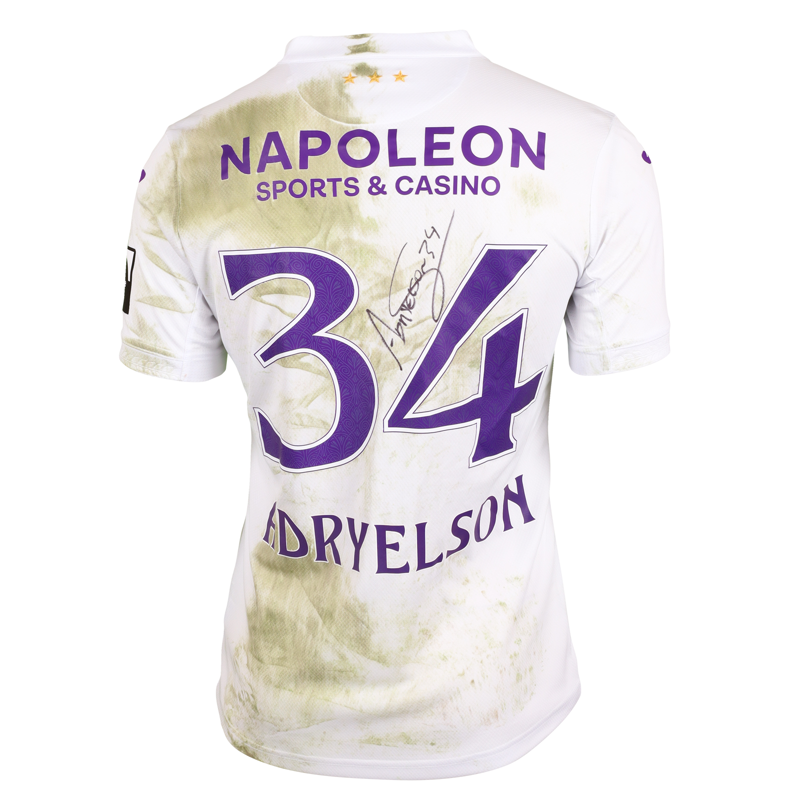 Adryelson RSC Anderlecht shirt