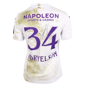 Adryelson RSC Anderlecht shirt