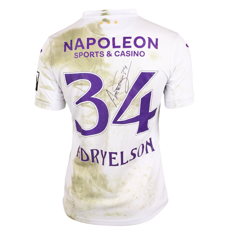 Adryelson RSC Anderlecht jersey