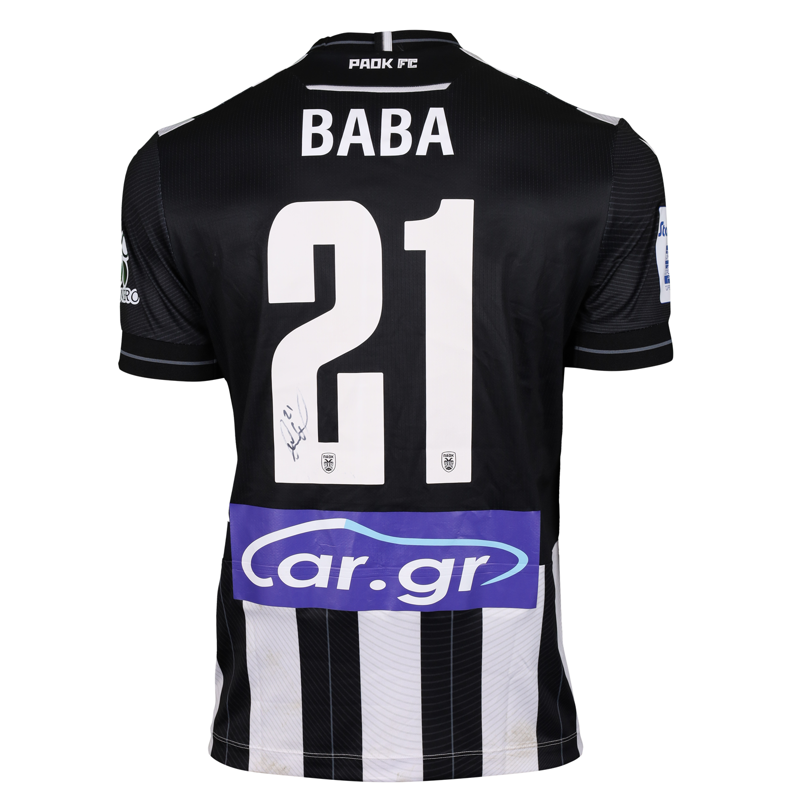 Abdul Rahman Baba PAOK shirt