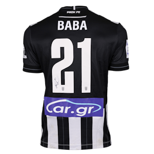 Abdul Rahman Baba PAOK shirt