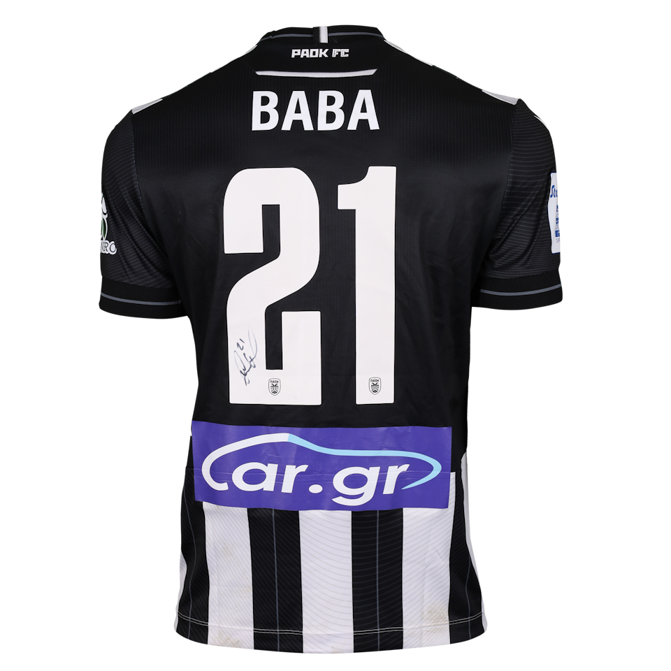 Abdul Rahman Baba PAOK shirt