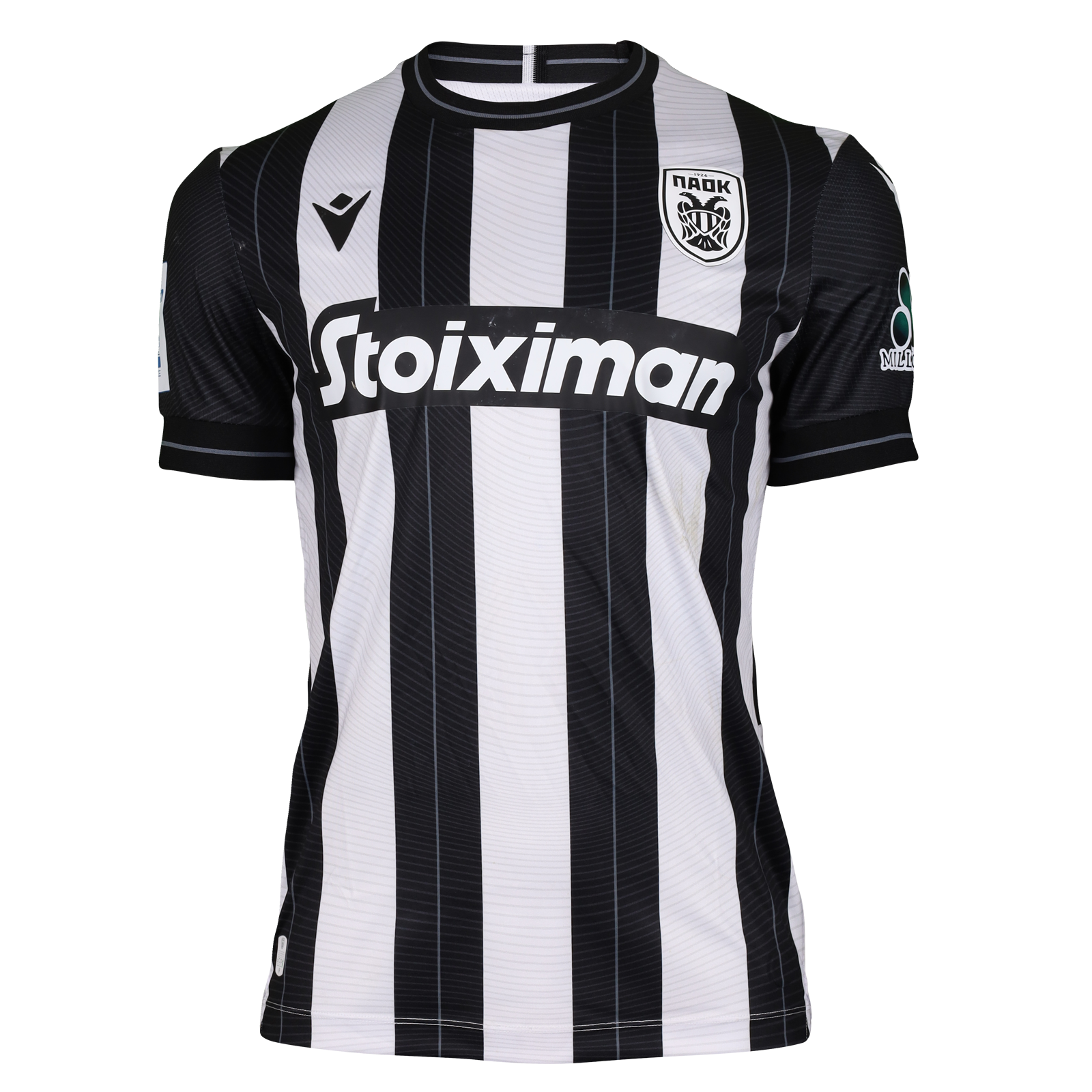 Abdul Rahman Baba PAOK shirt