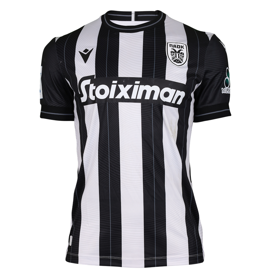 Abdul Rahman Baba PAOK shirt