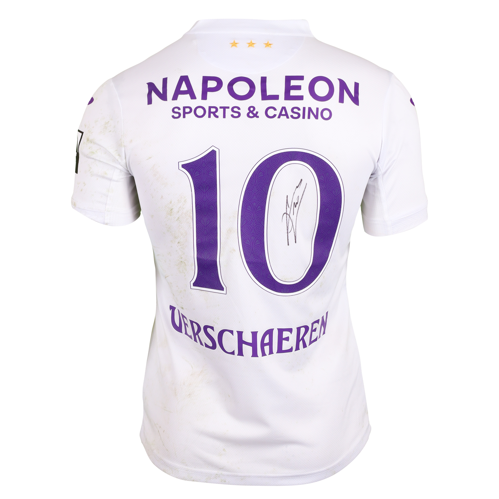 Yari Verschaeren RSC Anderlecht shirt