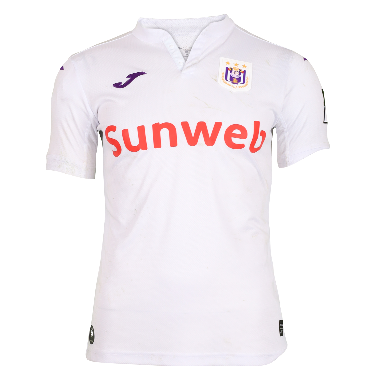 Yari Verschaeren RSC Anderlecht shirt