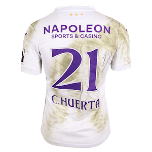 Cesar Huerta RSC Anderlecht shirt