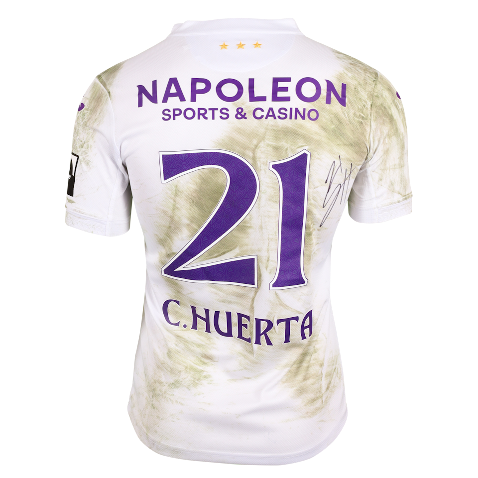 Cesar Huerta RSC Anderlecht shirt