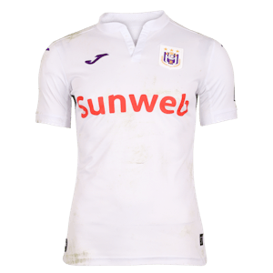 Cesar Huerta RSC Anderlecht shirt
