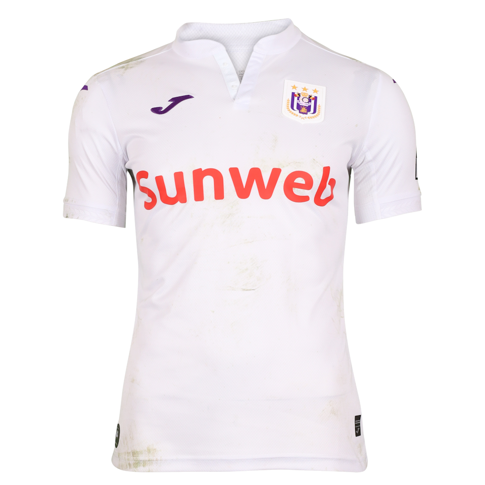 Cesar Huerta RSC Anderlecht shirt