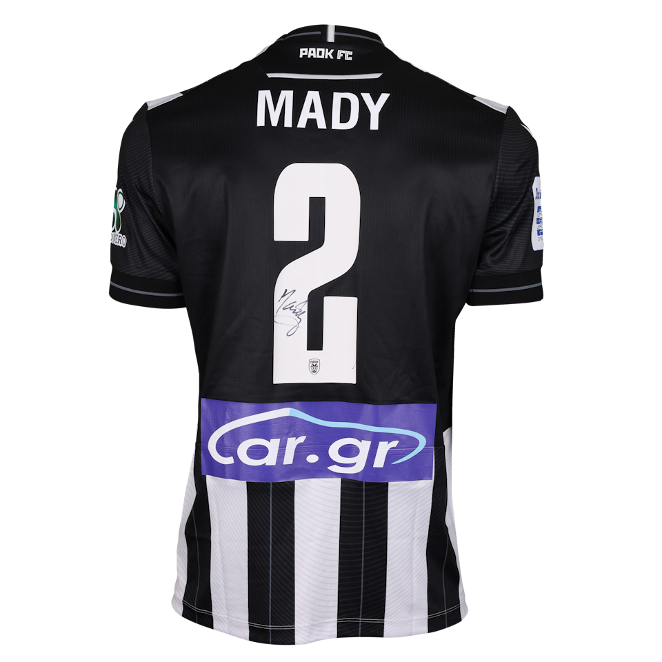 Mohamed Mady Camara PAOK jersey