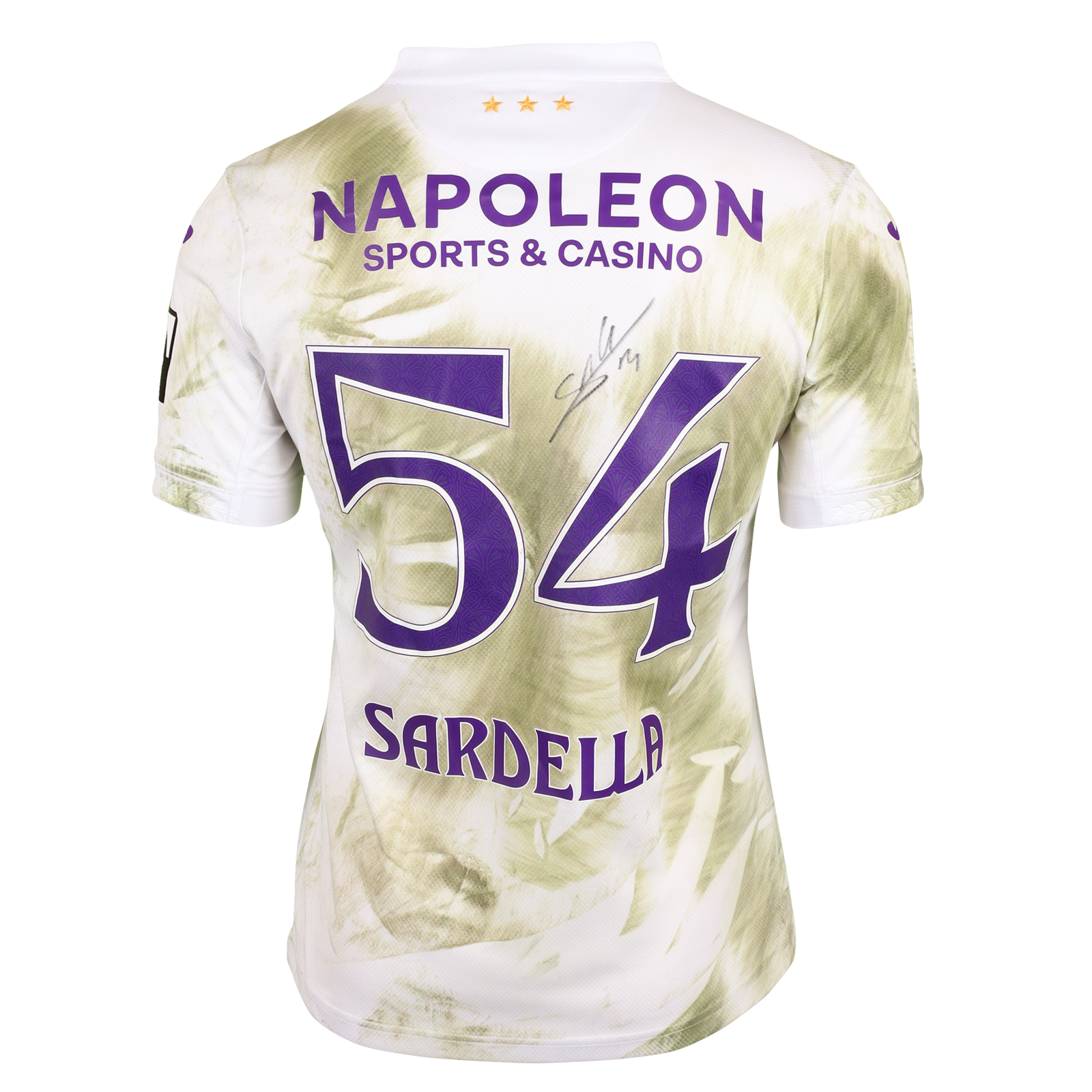 Killian Sardella  RSC Anderlecht shirt